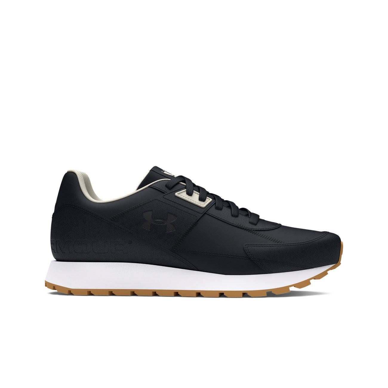 Under Armour Essential Runner "Black/White Quartz" Women's Running Shoe